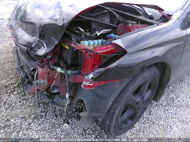 4T1FA38P97U121215 - 2007 TOYOTA CAMRY SOLARA SE/SLE შავი ფოტო 6