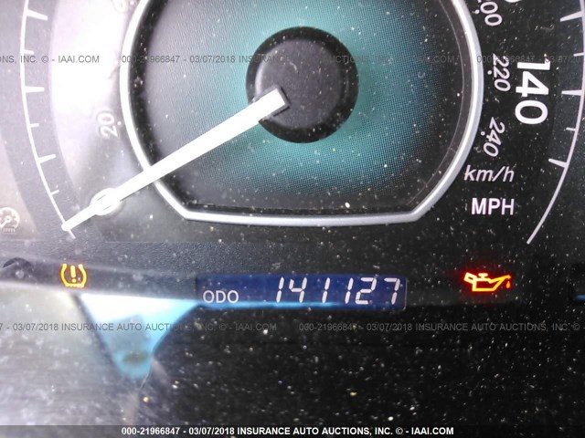 4T1FA38P97U121215 - 2007 TOYOTA CAMRY SOLARA SE/SLE შავი ფოტო 7