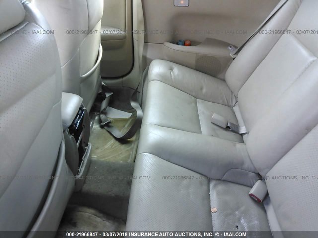 4T1FA38P97U121215 - 2007 TOYOTA CAMRY SOLARA SE/SLE შავი ფოტო 8