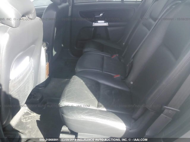 YV1CM59H041032142 - 2004 VOLVO XC90 SILVER photo 8