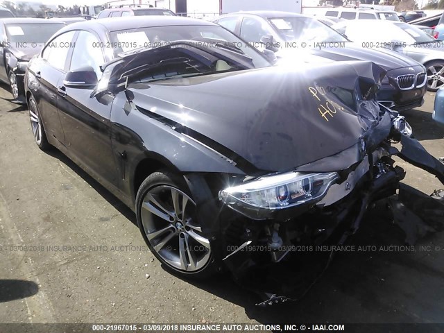 WBA4A9C57FGL85273 - 2015 BMW 428 I/GRAN COUPE/SULEV 黑色 照片 1