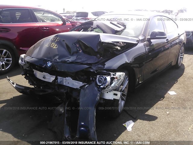 WBA4A9C57FGL85273 - 2015 BMW 428 I/GRAN COUPE/SULEV 黑色 照片 2