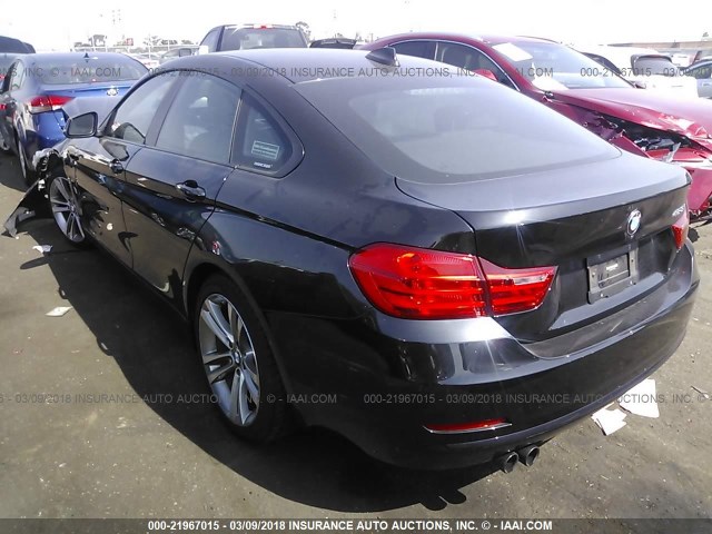 WBA4A9C57FGL85273 - 2015 BMW 428 I/GRAN COUPE/SULEV 黑色 照片 3
