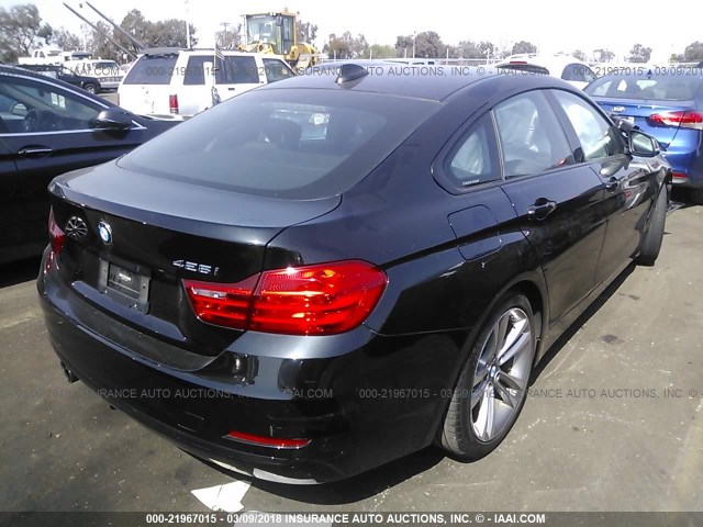WBA4A9C57FGL85273 - 2015 BMW 428 I/GRAN COUPE/SULEV 黑色 照片 4
