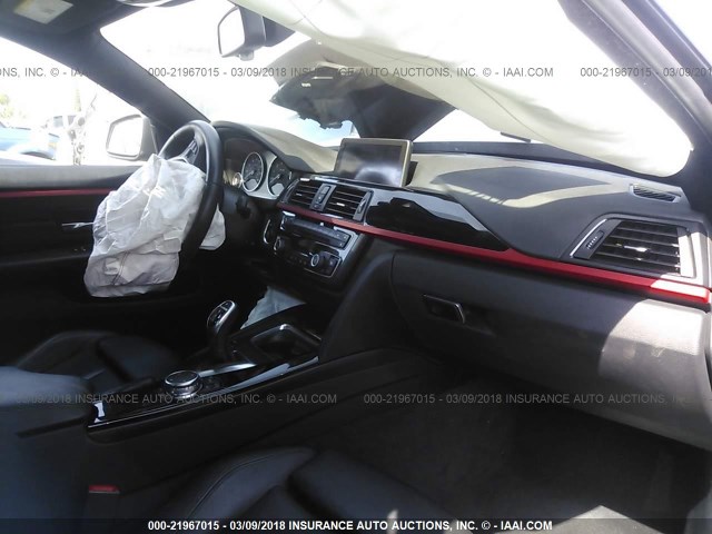 WBA4A9C57FGL85273 - 2015 BMW 428 I/GRAN COUPE/SULEV 黑色 照片 5