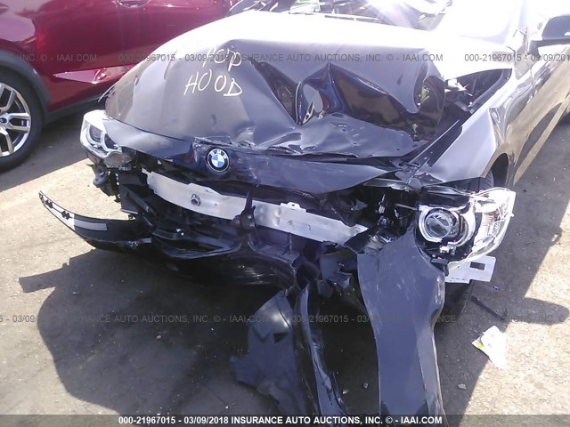 WBA4A9C57FGL85273 - 2015 BMW 428 I/GRAN COUPE/SULEV 黑色 照片 6