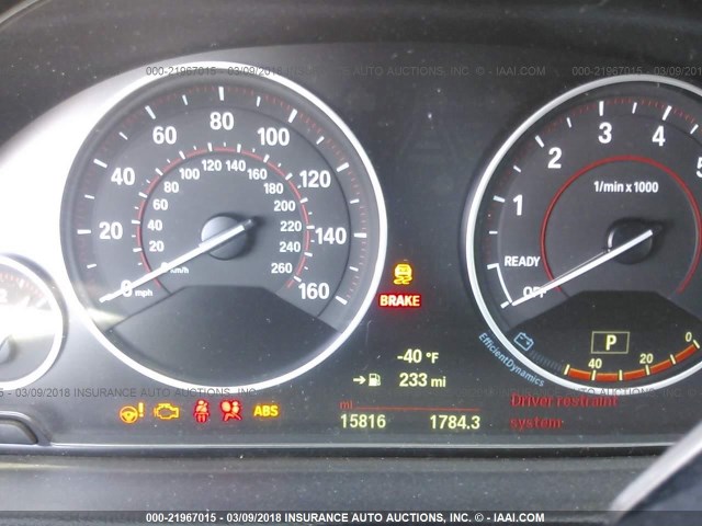 WBA4A9C57FGL85273 - 2015 BMW 428 I/GRAN COUPE/SULEV 黑色 照片 7