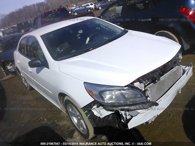 1G11A5SL2FF322398 - 2015 CHEVROLET MALIBU LS 白色 照片 1