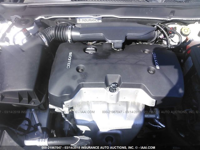 1G11A5SL2FF322398 - 2015 CHEVROLET MALIBU LS 白色 照片 10