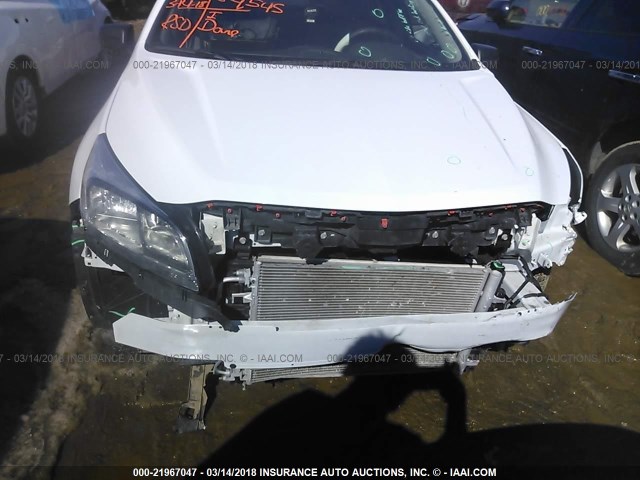 1G11A5SL2FF322398 - 2015 CHEVROLET MALIBU LS 白色 照片 6