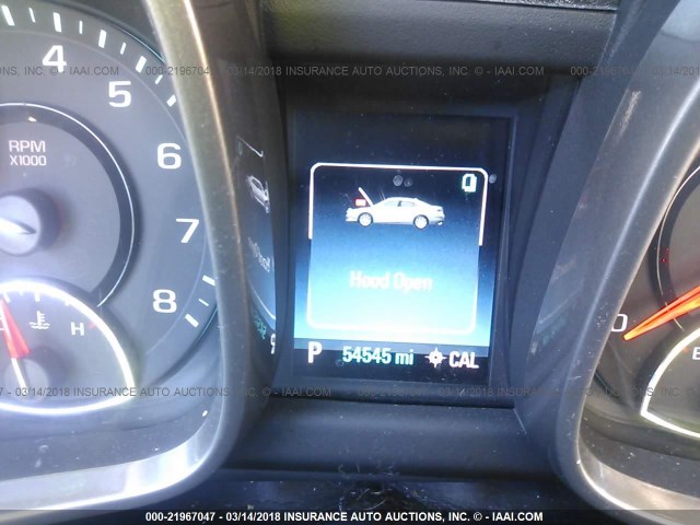 1G11A5SL2FF322398 - 2015 CHEVROLET MALIBU LS 白色 照片 7