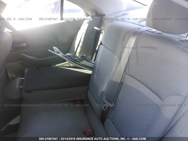 1G11A5SL2FF322398 - 2015 CHEVROLET MALIBU LS 白色 照片 8