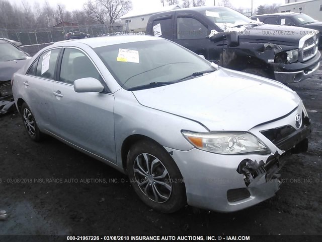 4T1BF3EK6AU560386 - 2010 TOYOTA CAMRY SE/LE/XLE GRAY photo 1