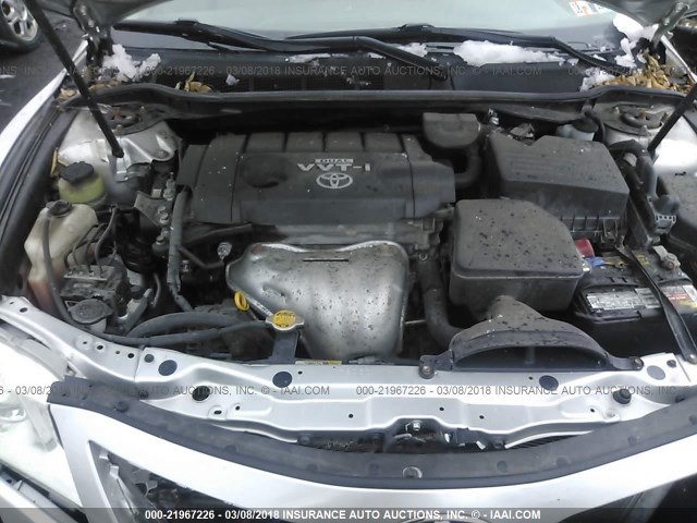 4T1BF3EK6AU560386 - 2010 TOYOTA CAMRY SE/LE/XLE 灰色 照片 10