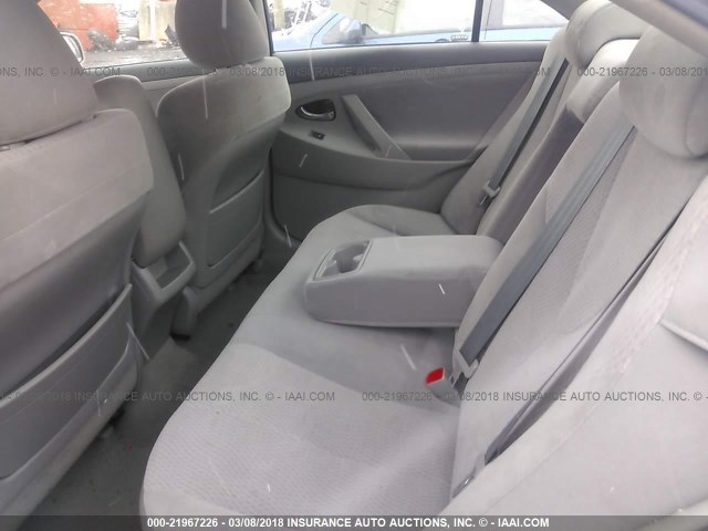 4T1BF3EK6AU560386 - 2010 TOYOTA CAMRY SE/LE/XLE 灰色 照片 8