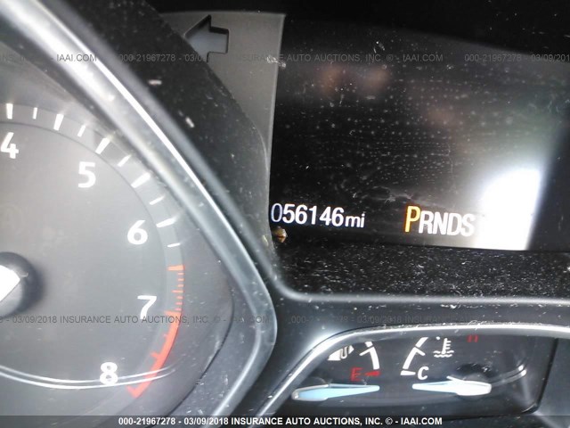 1FADP3FE8GL257181 - 2016 FORD FOCUS SE ვერცხლისფერი ფოტო 7