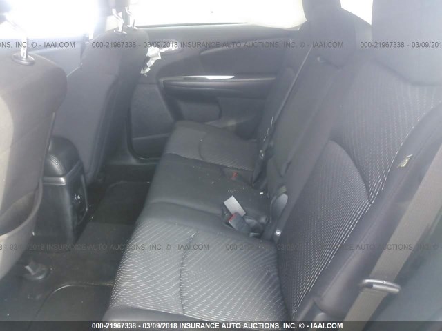 3C4PDCAB8ET160352 - 2014 DODGE JOURNEY SE GRAY photo 8