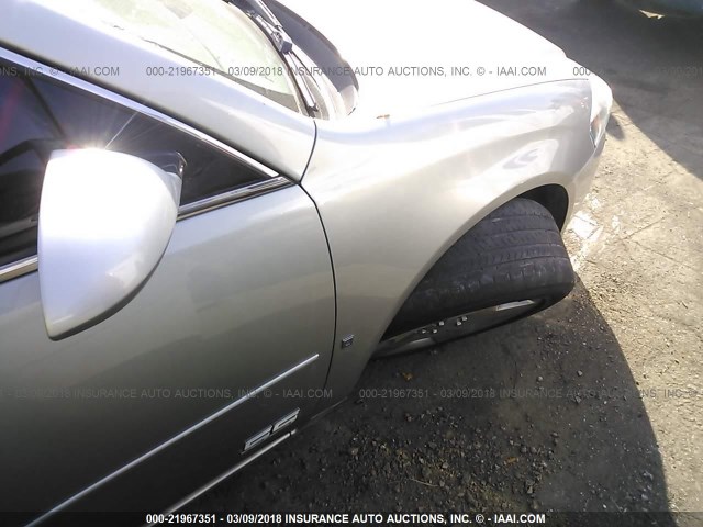 2G1WD58C679257182 - 2007 CHEVROLET IMPALA SUPER SPORT SILVER photo 6