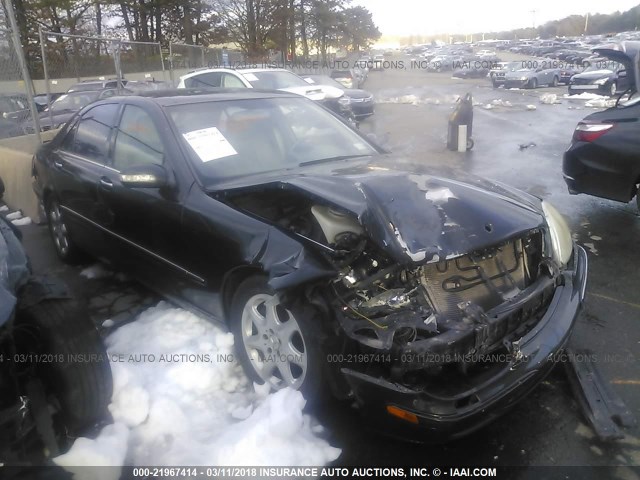 WDBNG83J94A412081 - 2004 MERCEDES-BENZ S 430 4MATIC GRAY photo 1