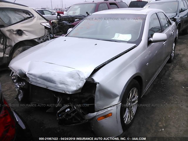 1G6DW677170117797 - 2007 CADILLAC STS SILVER photo 2