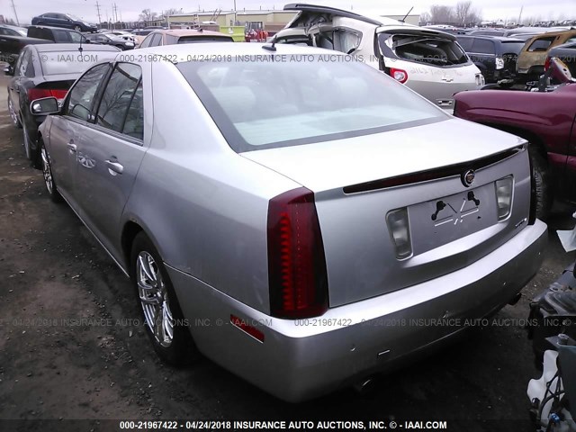 1G6DW677170117797 - 2007 CADILLAC STS SILVER photo 3