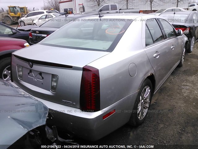 1G6DW677170117797 - 2007 CADILLAC STS SILVER photo 4
