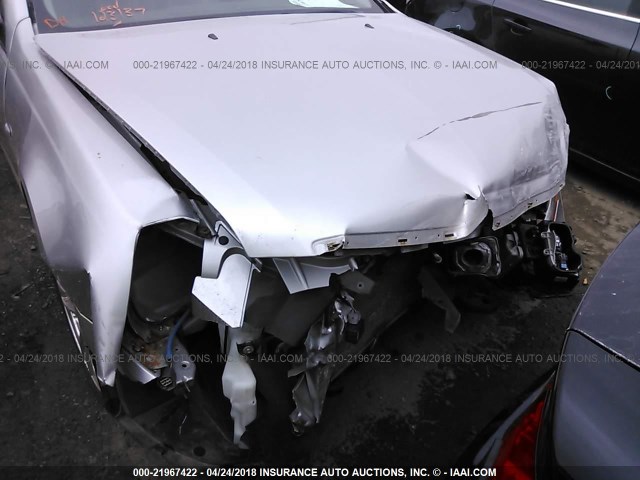 1G6DW677170117797 - 2007 CADILLAC STS SILVER photo 6