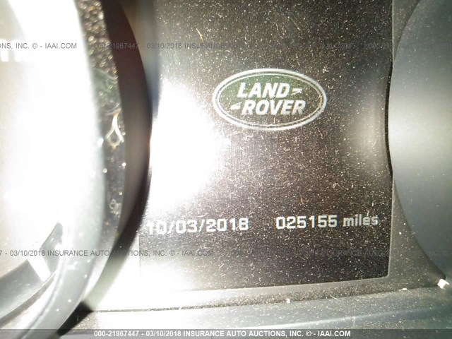 SALWR2VF8FA537669 - 2015 LAND ROVER RANGE ROVER SPORT SC WHITE photo 7