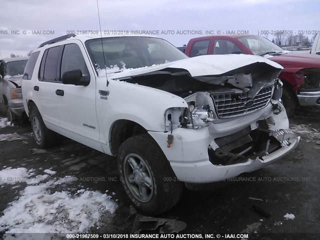 1FMZU73K35UB33641 - 2005 FORD EXPLORER XLT/XLT SPORT/NBX WHITE photo 1