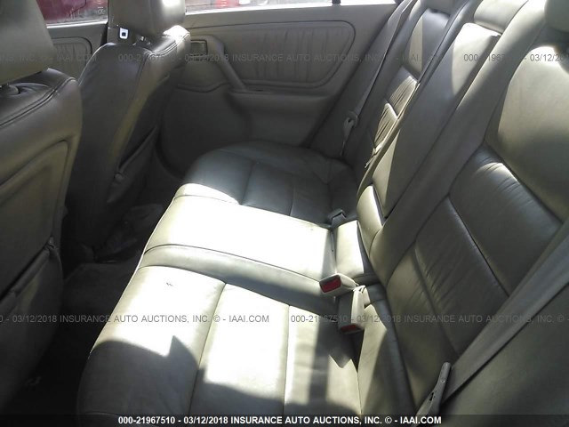 JNKCP11A8YT350619 - 2000 INFINITI G20 SILVER photo 8