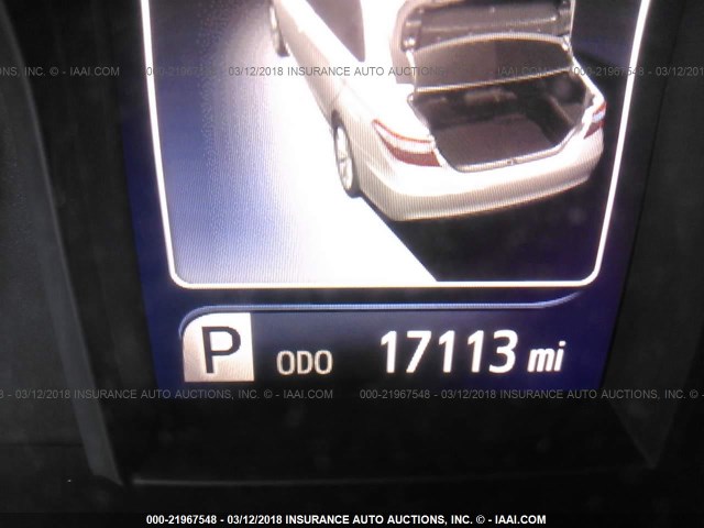 4T1BF1FK9GU158437 - 2016 TOYOTA CAMRY LE/XLE/SE/XSE BLACK photo 7