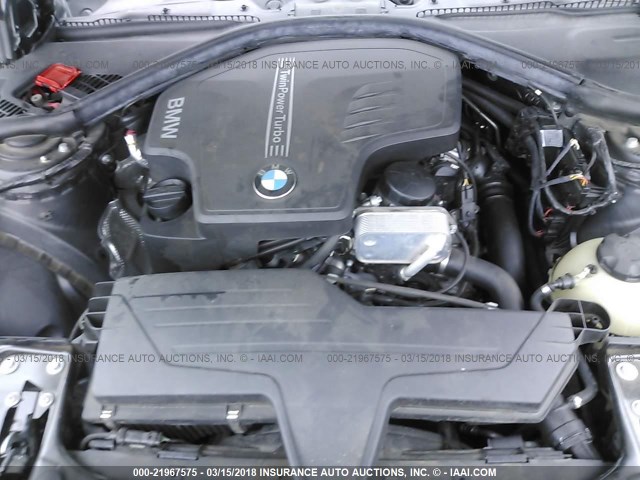 WBA3C1C53CF430184 - 2012 BMW 328 I SULEV BLACK photo 10