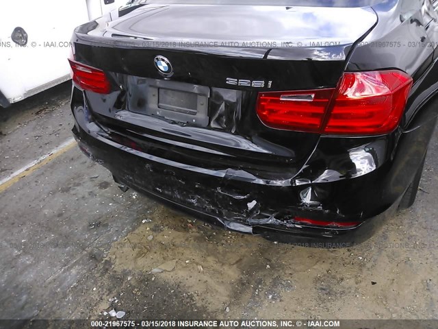 WBA3C1C53CF430184 - 2012 BMW 328 I SULEV BLACK photo 6