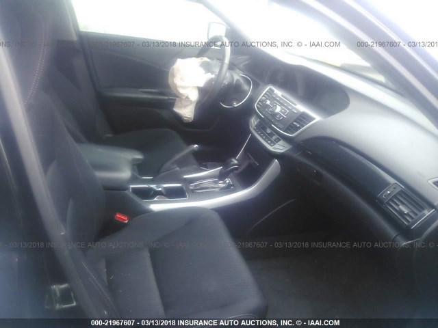 1HGCR2F58EA289021 - 2014 HONDA ACCORD SPORT 黑色 照片 5
