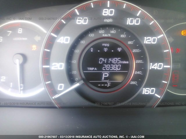 1HGCR2F58EA289021 - 2014 HONDA ACCORD SPORT 黑色 照片 7