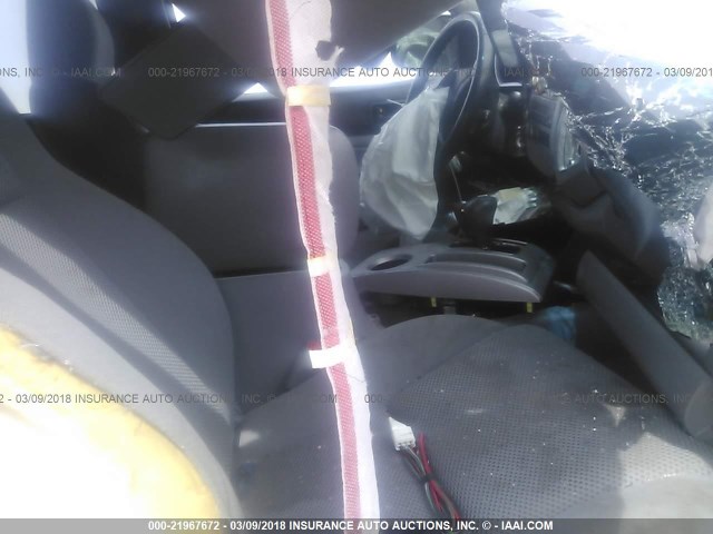 3TMLU4EN2BM079006 - 2011 TOYOTA TACOMA DOUBLE CAB ვერცხლისფერი ფოტო 5