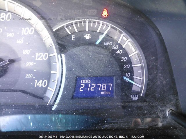 4T1BF1FK5CU060886 - 2012 TOYOTA CAMRY SE/LE/XLE Серебристый фото 7