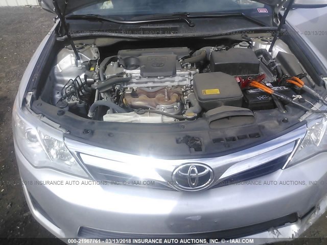 4T4BF1FK9ER441259 - 2014 TOYOTA CAMRY L/SE/LE/XLE 灰色 照片 10