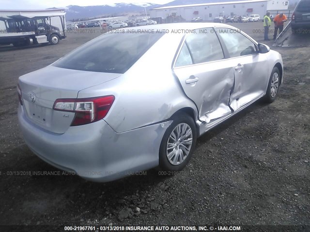 4T4BF1FK9ER441259 - 2014 TOYOTA CAMRY L/SE/LE/XLE 灰色 照片 4