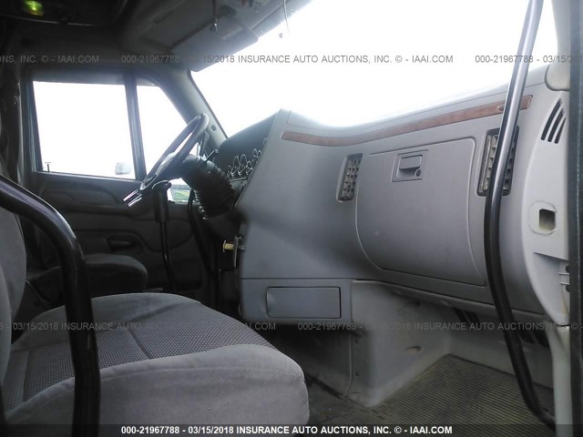 1XP7D49XX9D781592 - 2009 PETERBILT 387 GREEN photo 5