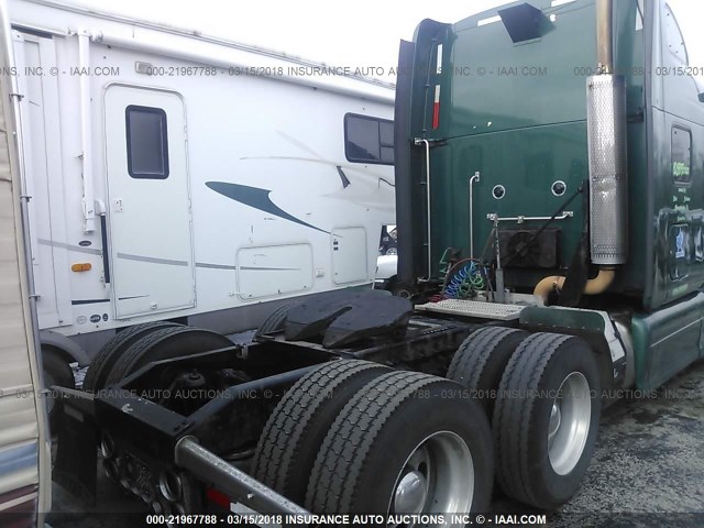 1XP7D49XX9D781592 - 2009 PETERBILT 387 GREEN photo 8