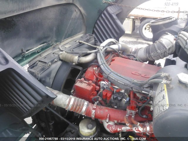 1XP7D49XX9D781592 - 2009 PETERBILT 387 GREEN photo 9