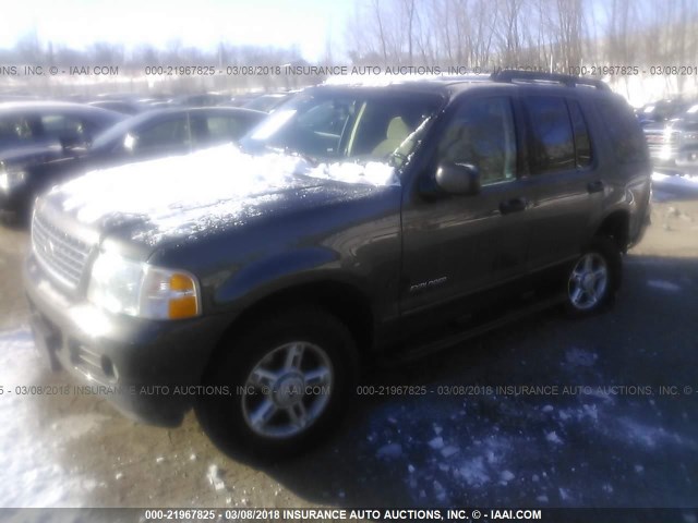1FMZU73E45UB03932 - 2005 FORD EXPLORER XLT/XLT SPORT/NBX 灰色 照片 2