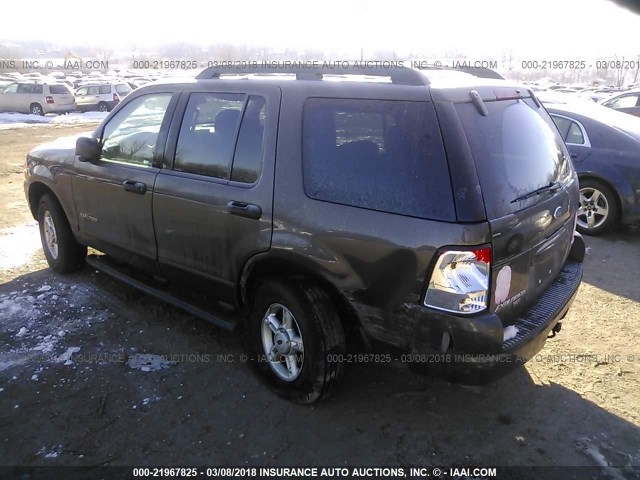 1FMZU73E45UB03932 - 2005 FORD EXPLORER XLT/XLT SPORT/NBX 灰色 照片 3