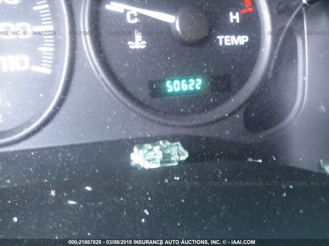 1GNDV13E23D202939 - 2003 CHEVROLET VENTURE LUXURY RED photo 7