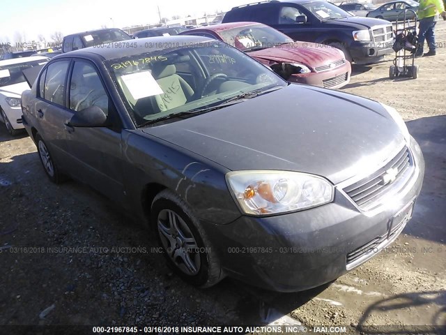 1G1ZS58NX8F111784 - 2008 CHEVROLET MALIBU LS 灰色 照片 1