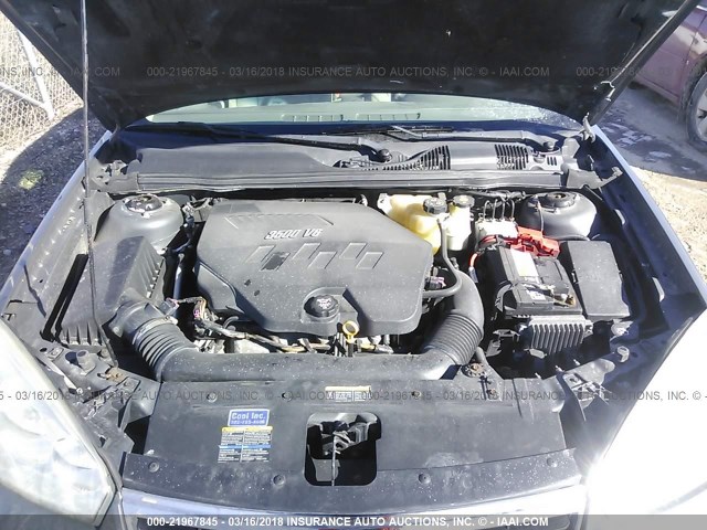 1G1ZS58NX8F111784 - 2008 CHEVROLET MALIBU LS 灰色 照片 10