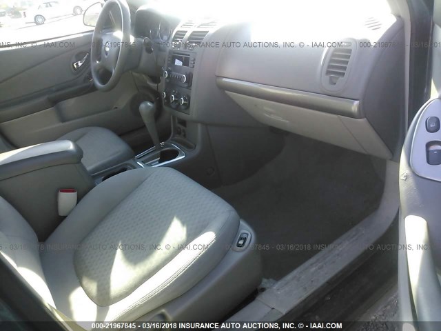 1G1ZS58NX8F111784 - 2008 CHEVROLET MALIBU LS 灰色 照片 5