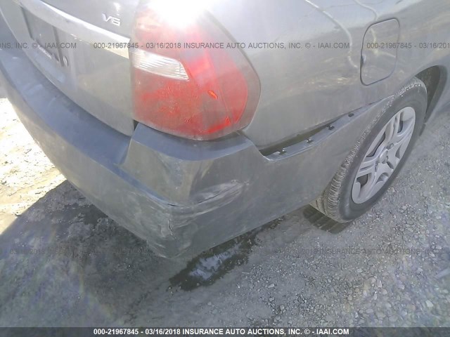 1G1ZS58NX8F111784 - 2008 CHEVROLET MALIBU LS 灰色 照片 6