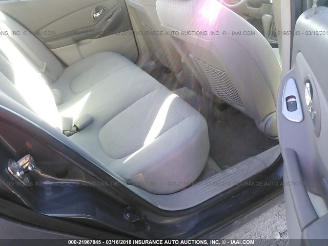 1G1ZS58NX8F111784 - 2008 CHEVROLET MALIBU LS 灰色 照片 8